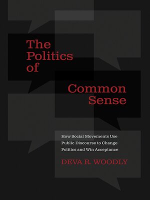 cover image of The Politics of Common Sense